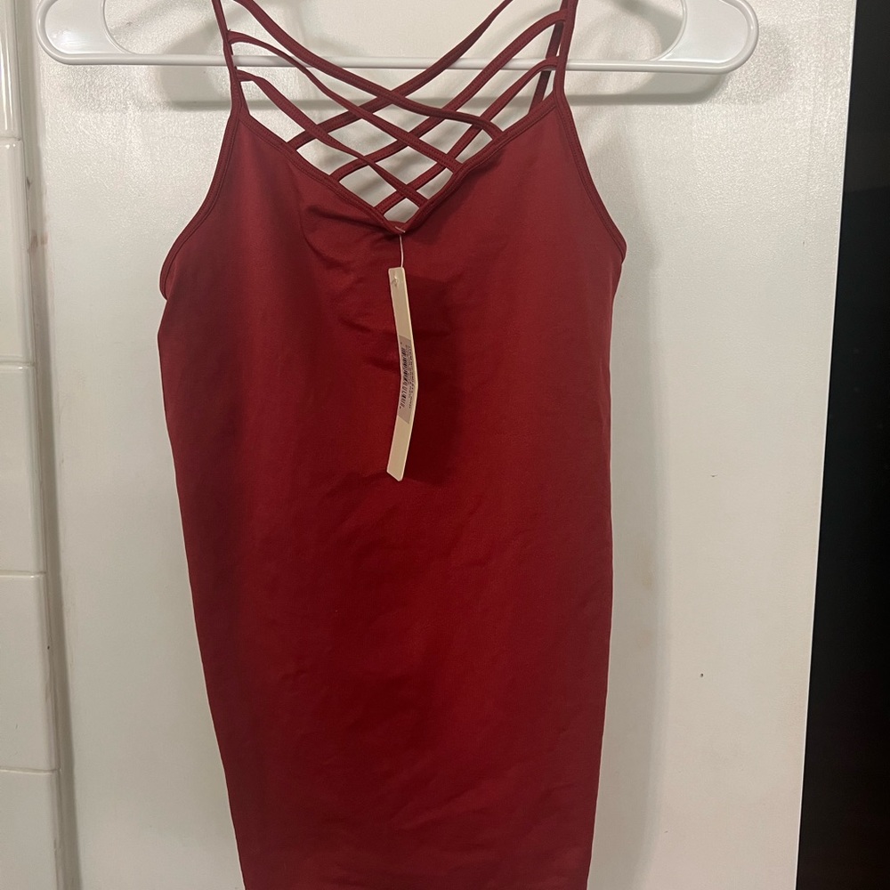 Sexy Brick Cage Tank